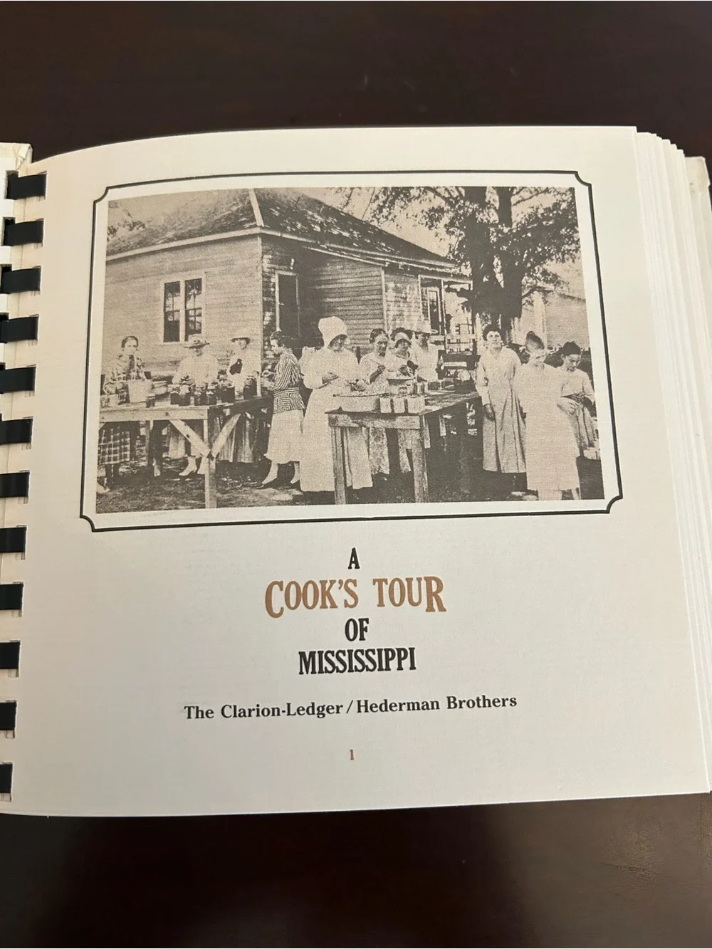 A Cook's Tour of Mississippi Cookbook - Vintage Cookbook